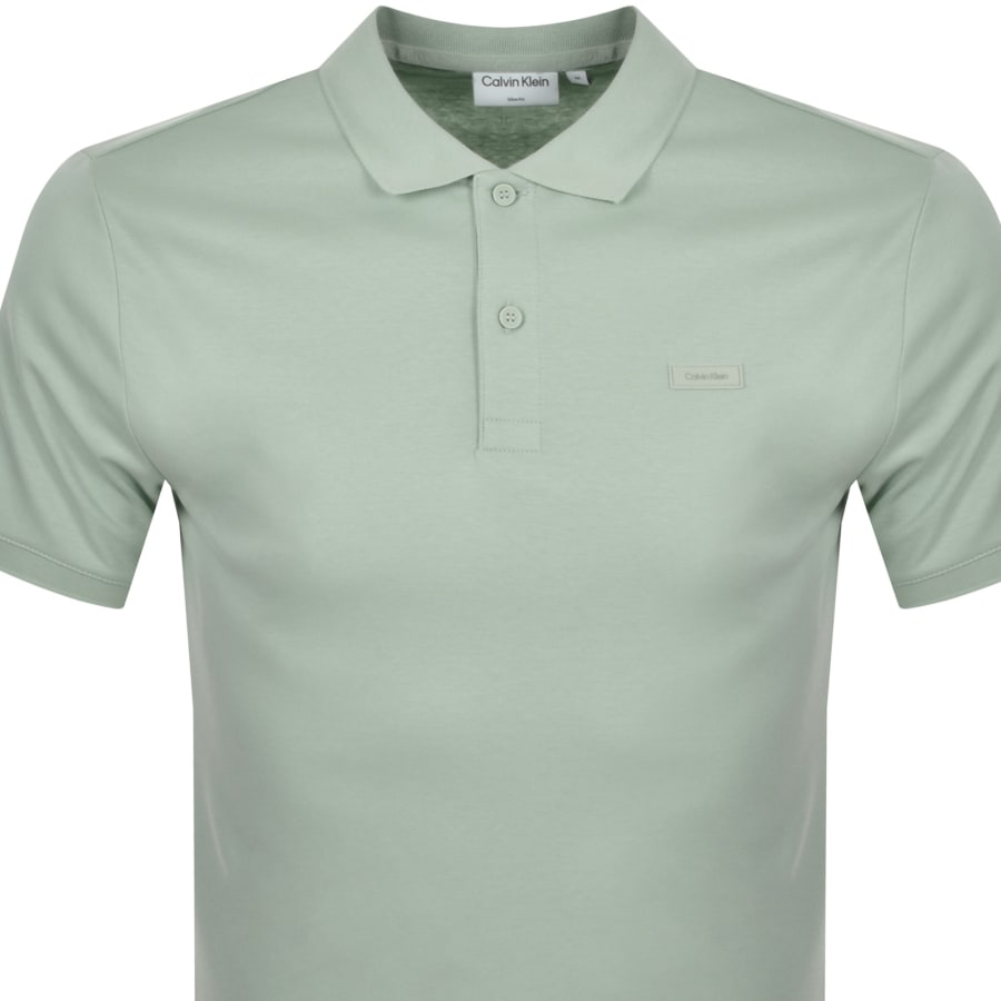 Calvin Klein Polo T Shirt Green | Mainline Menswear United